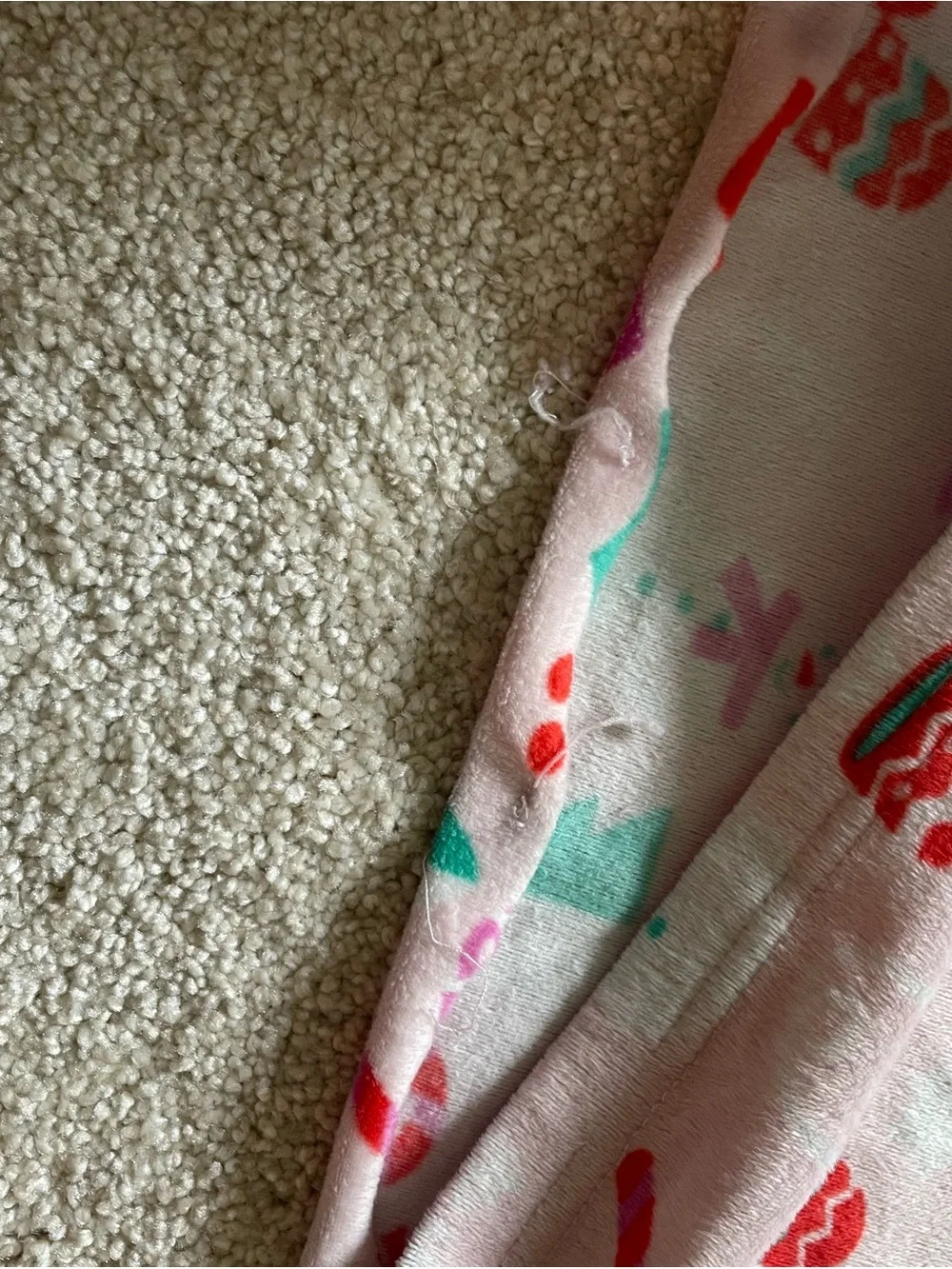 Fleece pajama sets